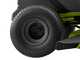 Akku-Rasentraktor Ryobi RM480E - Mulchfunktion- Seitenauswurf - 4x12V Bleiakku