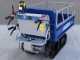 Akku Raupendumper BullMach Helios 450 EB - manuell ausziehbare Mulde 450 kg