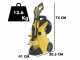K&auml;rcher  K4 Premium Power Control - Kaltwasser Hochdruckreiniger mit Doppellanze - 420 lt/h - 130bar