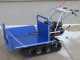 Raupendumper BullMach Helios 320F mit aufklappbaren Seitenw&auml;nden - Tragf&auml;higkeit 320 Kg