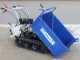 Raupendumper BullMach Helios 320F mit aufklappbaren Seitenw&auml;nden - Tragf&auml;higkeit 320 Kg