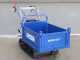 Raupendumper BullMach Helios 320F mit aufklappbaren Seitenw&auml;nden - Tragf&auml;higkeit 320 Kg
