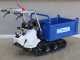 Raupendumper BullMach Helios 320F mit aufklappbaren Seitenw&auml;nden - Tragf&auml;higkeit 320 Kg