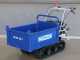 Raupendumper BullMach Helios 320F mit aufklappbaren Seitenw&auml;nden - Tragf&auml;higkeit 320 Kg