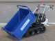 Raupendumper BullMach Helios 320F mit aufklappbaren Seitenw&auml;nden - Tragf&auml;higkeit 320 Kg