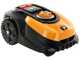 M&auml;hroboter Mowox RM 1200 Li BT - mit Begrenzungskabel - 28V Li-Ionen Akku 3Ah