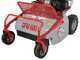GeoTech-Pro GFM 600 L - Profi-Hochgrasm&auml;her mit Hammerwerk  - Loncin Motor 250 ccm