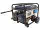 BullMach AMBRA 12000 E - Benzin-Stromerzeuger mit R&auml;dern und AVR-Regelung - 8.5 kW - Dauerleistung 7.8 kW - 230V