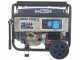 BullMach AMBRA 12000 E - Benzin-Stromerzeuger mit R&auml;dern und AVR-Regelung - 8.5 kW - Dauerleistung 7.8 kW - 230V