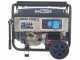 BullMach AMBRA 12000 E - Benzin-Stromerzeuger mit R&auml;dern und AVR-Regelung - 8.5 kW - Dauerleistung 7.8 kW - 230V