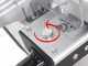 CELME TOP 275 - Profi-CE Aufschnittmaschine - aus eloxiertem Aluminium