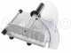CELME TOP 275 - Profi-CE Aufschnittmaschine - aus eloxiertem Aluminium