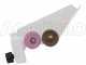 CELME TOP 275 - Profi-CE Aufschnittmaschine - aus eloxiertem Aluminium
