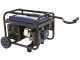 BullMach AMBRA 3600 - Benzin-Stromerzeuger mit R&auml;dern und AVR-Regelung 3 kW - Dauerleistung 2.8 kW - 230V