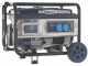 BullMach AMBRA 3600 - Benzin-Stromerzeuger mit R&auml;dern und AVR-Regelung 3 kW - Dauerleistung 2.8 kW - 230V