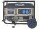 BullMach AMBRA 3600 - Benzin-Stromerzeuger mit R&auml;dern und AVR-Regelung 3 kW - Dauerleistung 2.8 kW - 230V