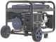 BullMach AMBRA 3600 - Benzin-Stromerzeuger mit R&auml;dern und AVR-Regelung 3 kW - Dauerleistung 2.8 kW - 230V