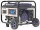 BullMach AMBRA 3600 - Benzin-Stromerzeuger mit R&auml;dern und AVR-Regelung 3 kW - Dauerleistung 2.8 kW - 230V