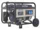 BullMach AMBRA 3600 - Benzin-Stromerzeuger mit R&auml;dern und AVR-Regelung 3 kW - Dauerleistung 2.8 kW - 230V