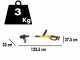 STANLEY FATMAX V20 - Akku-Rasentrimmer - 18V - 4AH