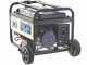 BullMach AMBRA 3600 E - Benzin-Stromerzeuger auf R&auml;dern 3 kW - Dauerleistung 2.8 kW - 230V