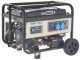 BullMach AMBRA 3600 E - Benzin-Stromerzeuger auf R&auml;dern 3 kW - Dauerleistung 2.8 kW - 230V