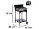Grill Famur BK 6 ECO - Holz/Kohle