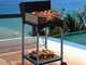 Grill Famur BK 6 ECO - Holz/Kohle