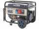 BullMach AMBRA 12000 E-3 - Benzin-Stromerzeuger mit R&auml;dern mit AVR-Regelung 8.5 kW - Dauerleistung 7.8 kW - 400V