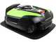 M&auml;hroboter Greenworks OPTIMOW 10 GRL110 - mit Begrenzungskabel