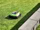 M&auml;hroboter Greenworks OPTIMOW 10 GRL110 - mit Begrenzungskabel