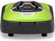 M&auml;hroboter Greenworks OPTIMOW 10 GRL110 - mit Begrenzungskabel
