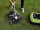 M&auml;hroboter Greenworks OPTIMOW 10 GRL110 - mit Begrenzungskabel