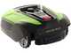 M&auml;hroboter Greenworks OPTIMOW 10 GRL110 - mit Begrenzungskabel
