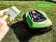M&auml;hroboter Greenworks OPTIMOW 10 GRL110 - mit Begrenzungskabel