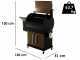 Pelletgrill ZGRILLS ZPG-700D - Grillrost aus Edelstahl - Kochfl&auml;che 66x49 cm
