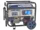 BullMach AMBRA 9500 E - Benzin-Stromerzeuger mit R&auml;dern mit AVR-Regelung 7.5 kW - Dauerleistung 7 kW - 230V