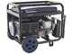 BullMach AMBRA 9500 E - Benzin-Stromerzeuger mit R&auml;dern mit AVR-Regelung 7.5 kW - Dauerleistung 7 kW - 230V