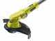 RYOBI OLT1832 - Akku-Freischneider - 18V - Schnitt 30 cm - AKKU UND LADEGER&Auml;T NICHT IM LIEFERUMFANG