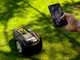 M&auml;hroboter Greenworks OPTIMOW 4  - mit Begrenzungskabel