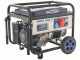 BullMach AMBRA 6500-3 - Benzin-Stromerzeuger auf R&auml;dern mit AVR-Regelung 5.5 kW - Dauerleistung 5 kW - 400V