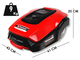 Einhell FREELEXO M&auml;hroboter mit 18V 4Ah Lithium-Akku