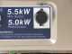 BullMach AMBRA 6500 E - Benzin Stromerzeuger auf R&auml;dern mit AVR-Regelung 5.5 kW - Dauerleistung 5 kW - 230V