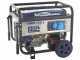BullMach AMBRA 6500 E - Benzin Stromerzeuger auf R&auml;dern mit AVR-Regelung 5.5 kW - Dauerleistung 5 kW - 230V