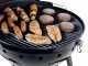 Char-Broil Kettleman - Holzkohlegrill aus porzellanemailliertem Stahl - Durchmesser der Grillfl&auml;che 56 cm
