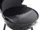Char-Broil Kettleman - Holzkohlegrill aus porzellanemailliertem Stahl - Durchmesser der Grillfl&auml;che 56 cm