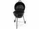 Char-Broil Kettleman - Holzkohlegrill aus porzellanemailliertem Stahl - Durchmesser der Grillfl&auml;che 56 cm