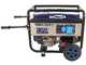 BullMach AMBRA 12000 E - Benzin-Stromerzeuger mit R&auml;dern 8.5 kW - 230V + ATS
