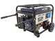 BullMach AMBRA 12000 E - Benzin-Stromerzeuger mit R&auml;dern 8.5 kW - 230V + ATS
