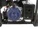 BullMach AMBRA 12000 E - Benzin-Stromerzeuger mit R&auml;dern 8.5 kW - 230V + ATS